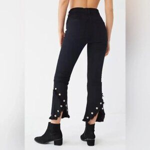 Citizens Of Humanity Midnight Black Flare Jeans
